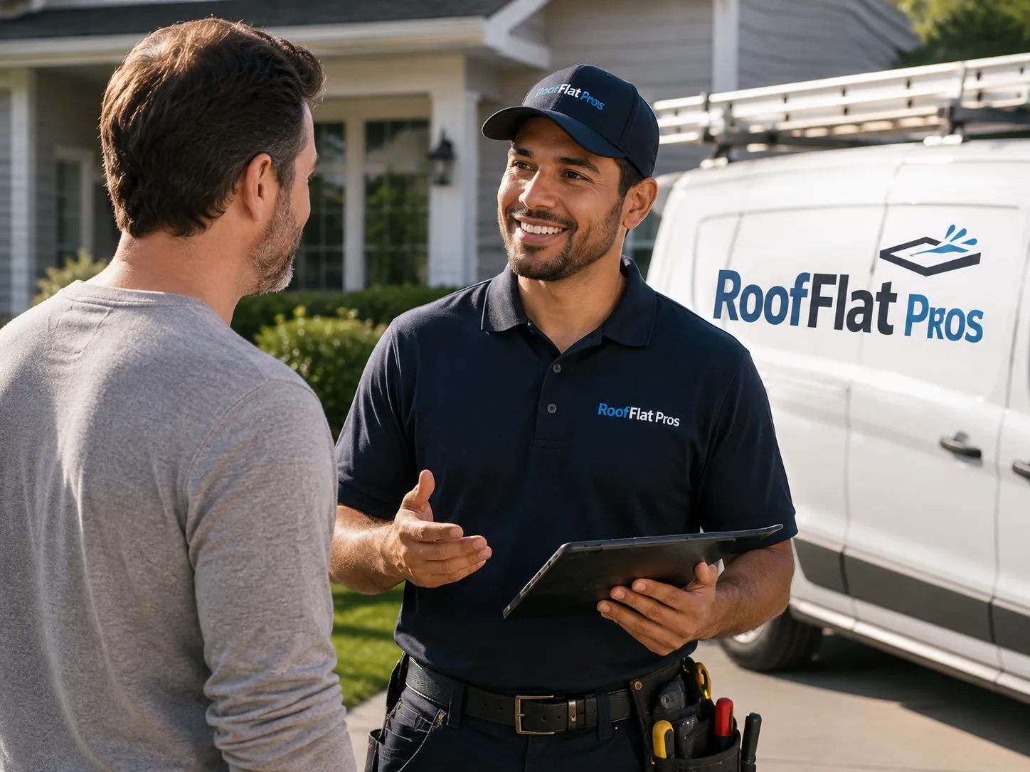 Flat Roof Leak Repair Higgins, TX common questions
